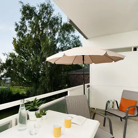 Apartmán Haus Fernsicht Stranddistel