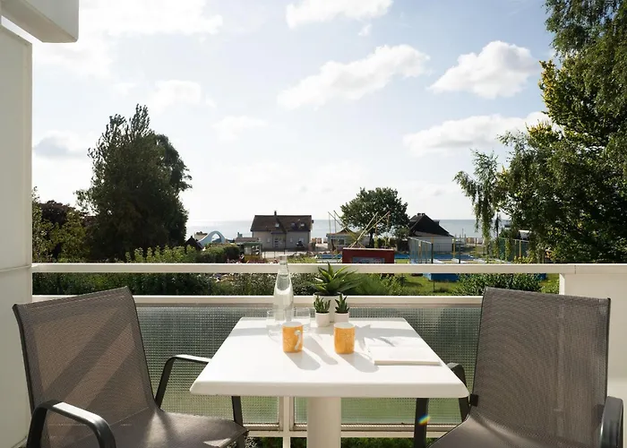 Lejlighed Haus Fernsicht Stranddistel *